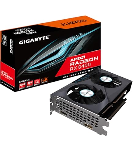 Amazon | MSI Radeon RX 6400 AERO ITX 4G グラフィックスボード